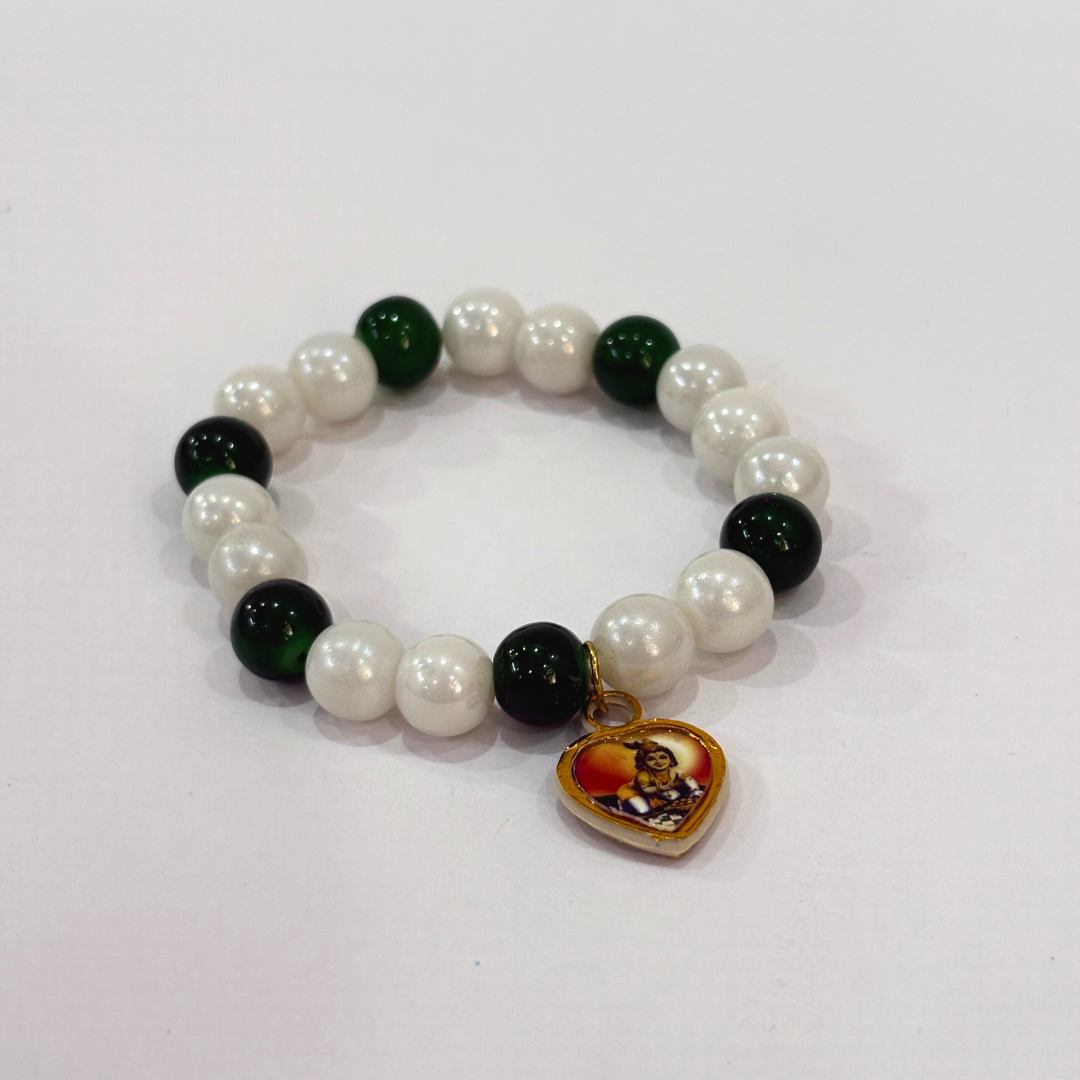 EMERALD PEARL HARMONY BRACELET