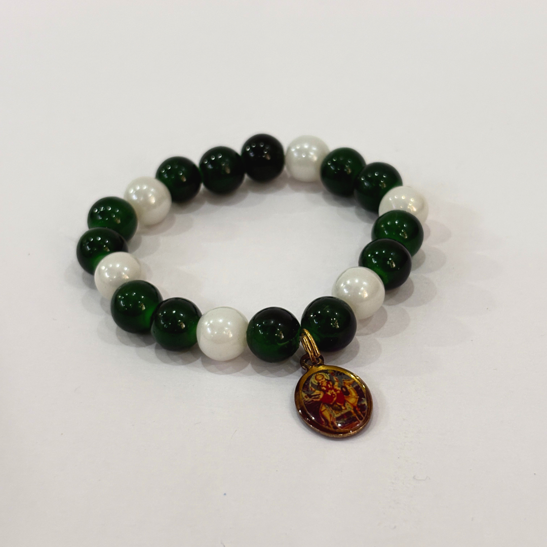 EMERALD PEARL HARMONY BRACELET