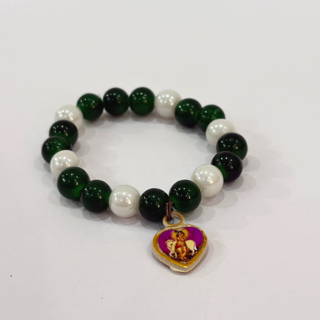 EMERALD PEARL HARMONY BRACELET