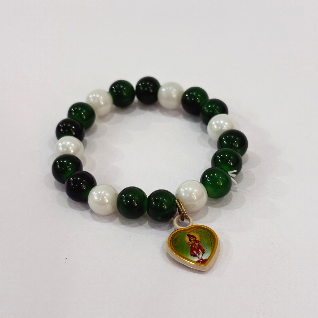 EMERALD PEARL HARMONY BRACELET