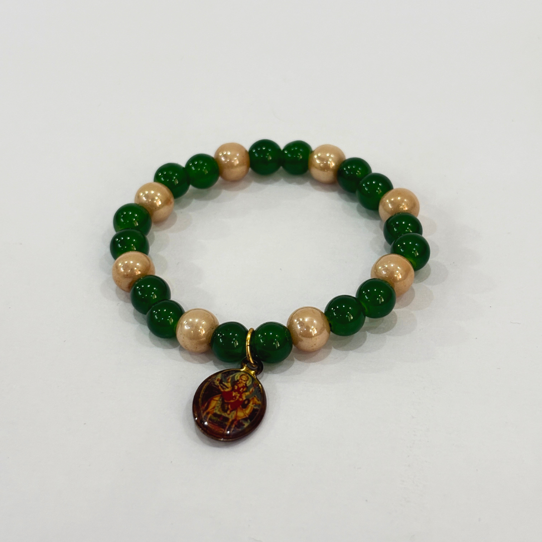 GOLDEN JADE BRACELET