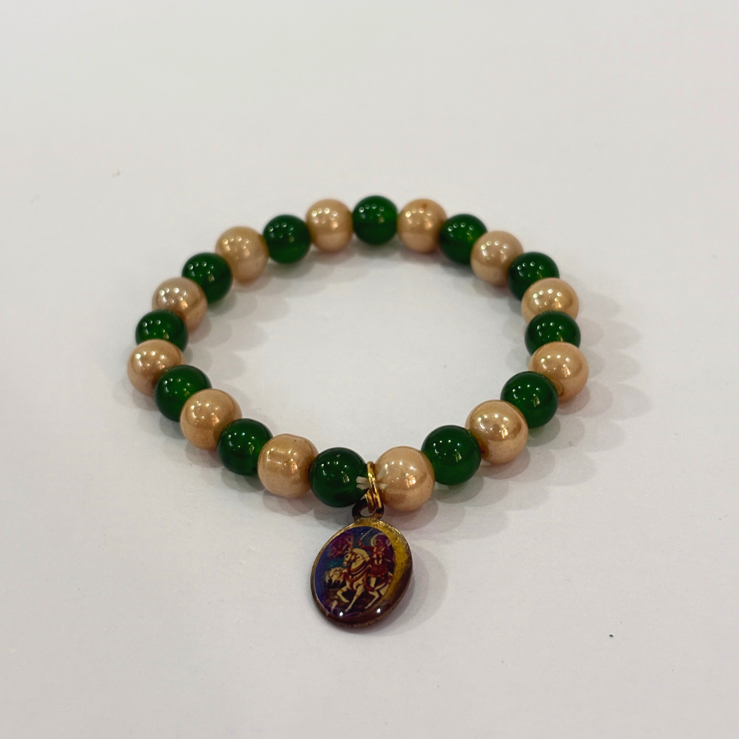 GOLDEN JADE BRACELET