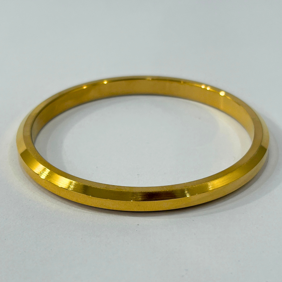 PLAIN CLASSIC GROVE BANGLE