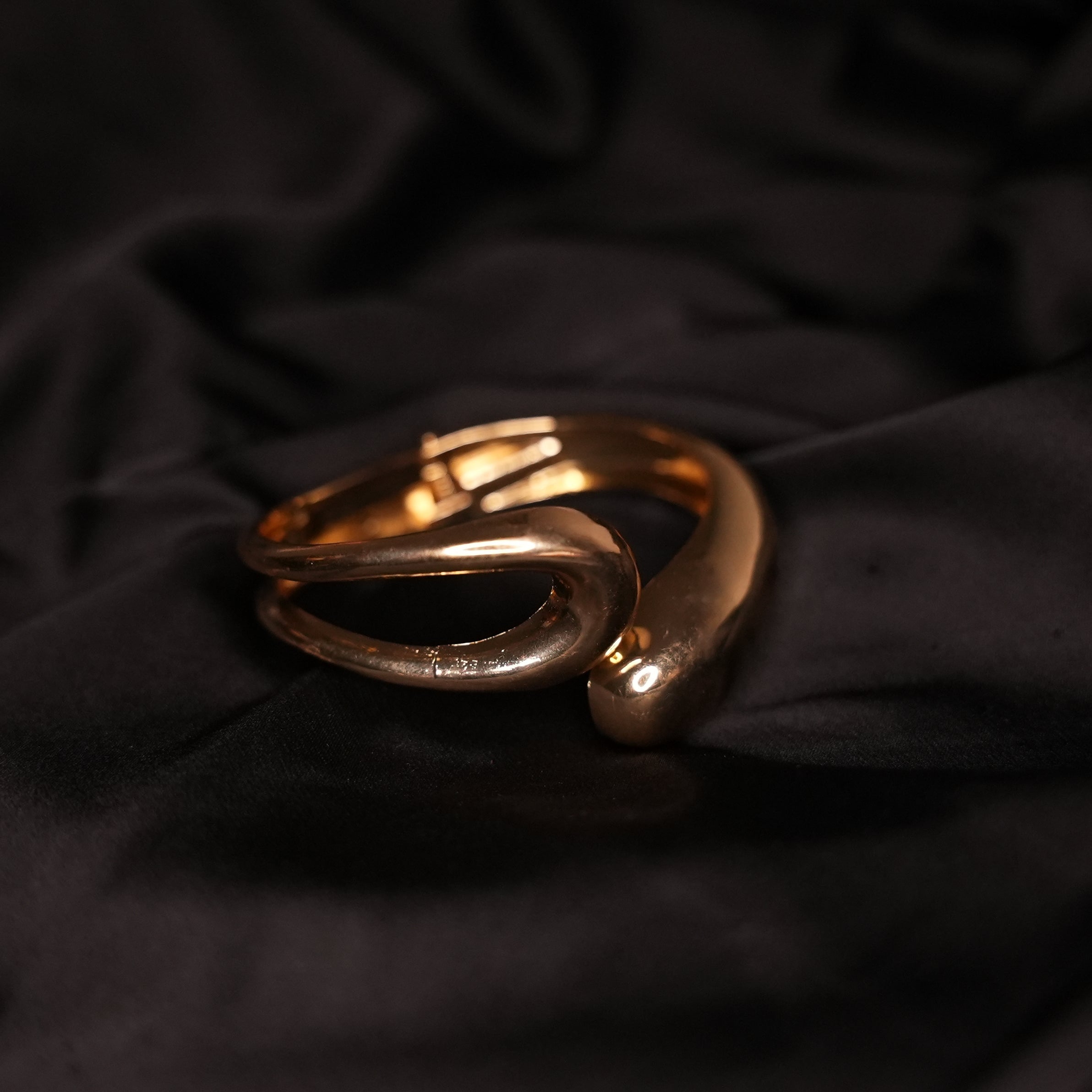 Bold Golden Bangle