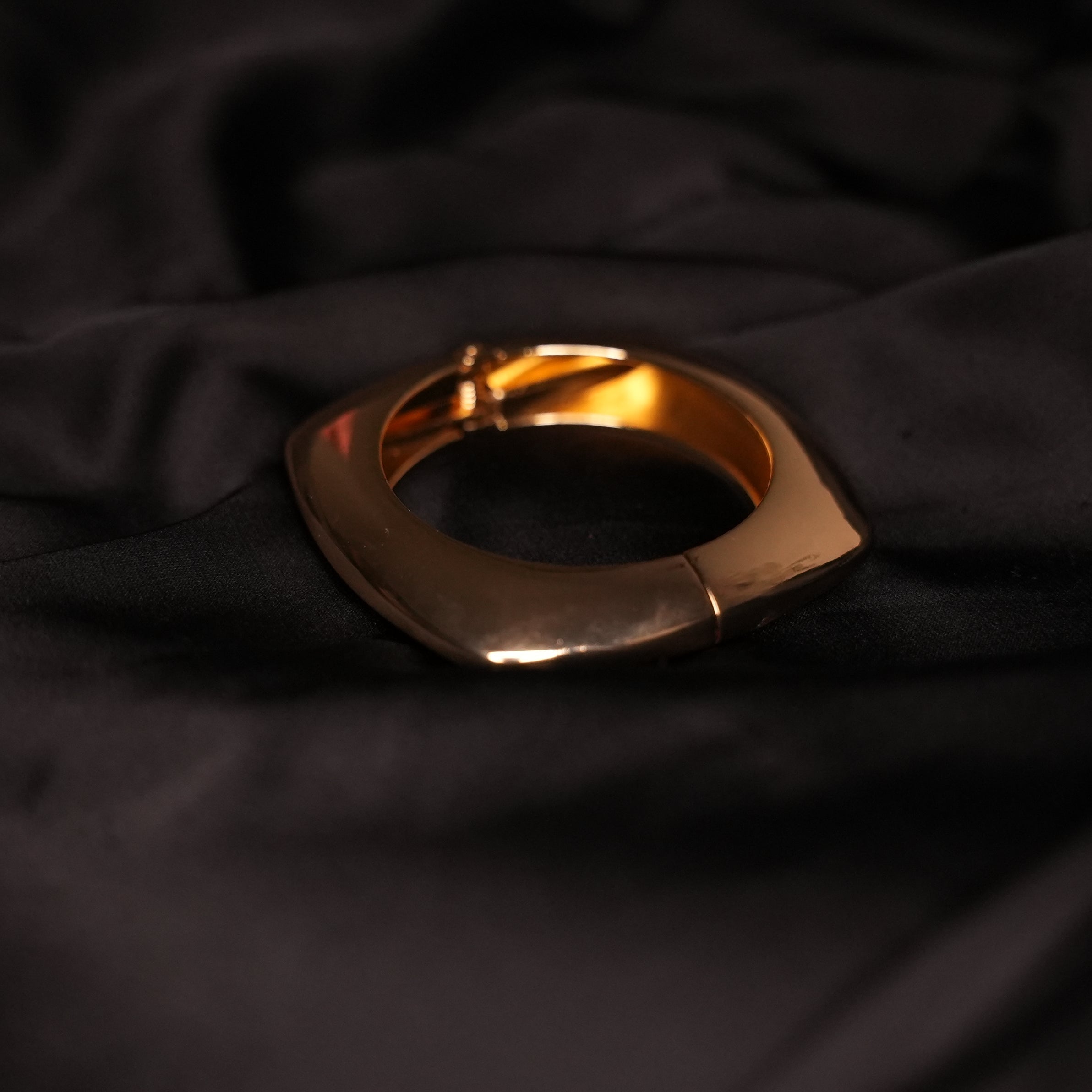 Bold Golden Bangle